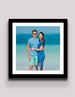 25th Silver Jubilee Wall Photo Frame - Honoring 25 years of cherished memories